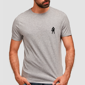 Camiseta Básica – Half-Back 100% algodão